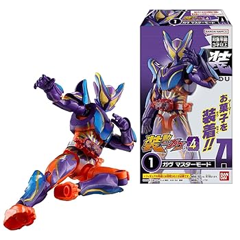 装動仮面ライダーガヴGV1〜4ガヴシリーズ全種セット 装動 仮面ライダーガヴ GV1 Feat.装動 仮面ライダーガッチャード